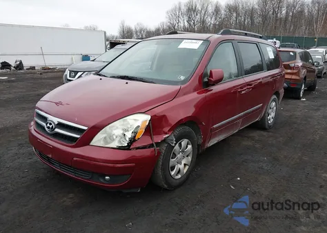 2007 Hyundai Entourage Gls/Limited/Se z USA, uszkodzony, nr VIN KNDMC233876014875